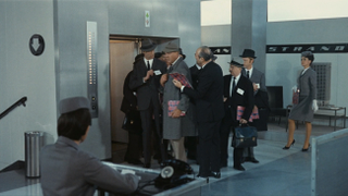 Illustration for article titled Let's Take the Beige Car to the Grey Building